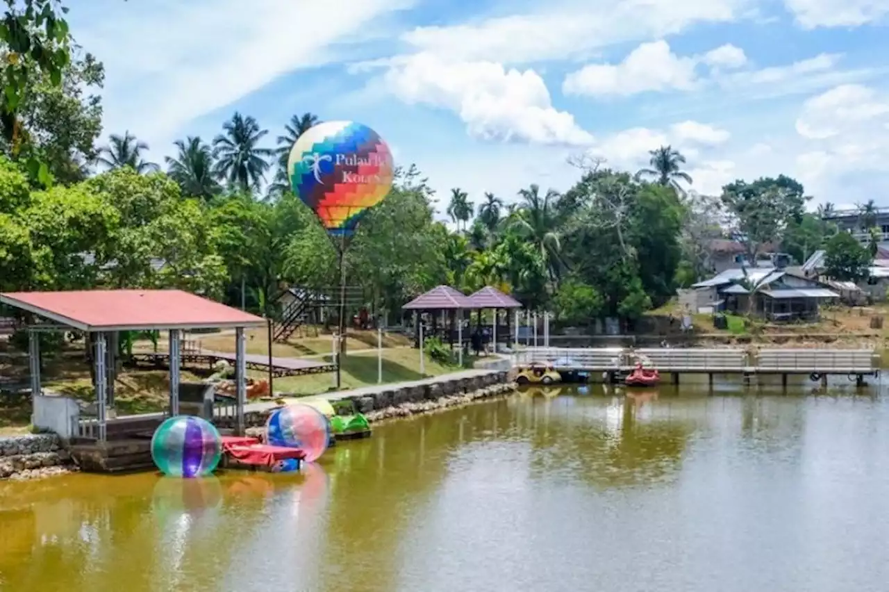 Sandiaga Dorong Pulau Belibis Jadi Destinasi Wisata Unggulan di Solok