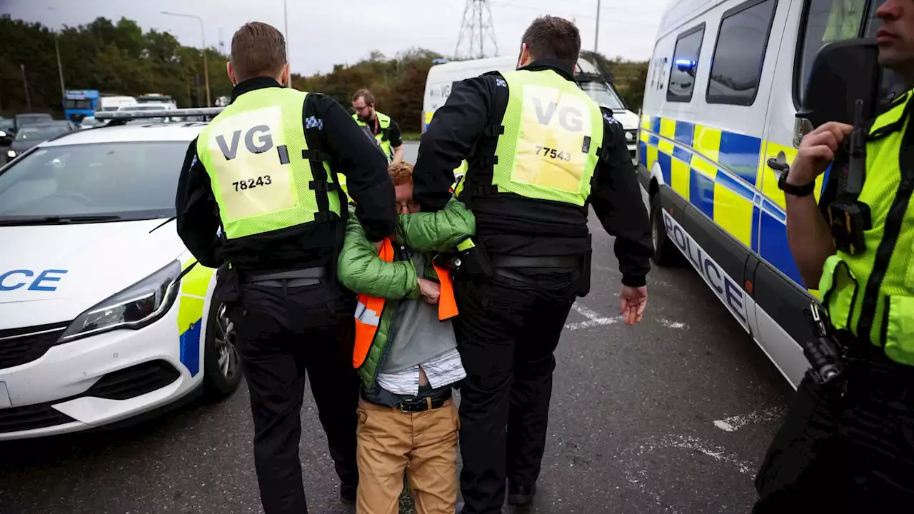 Judge is 'inspired' by Insulate Britain' protesters as he fines them for M25 demonstration