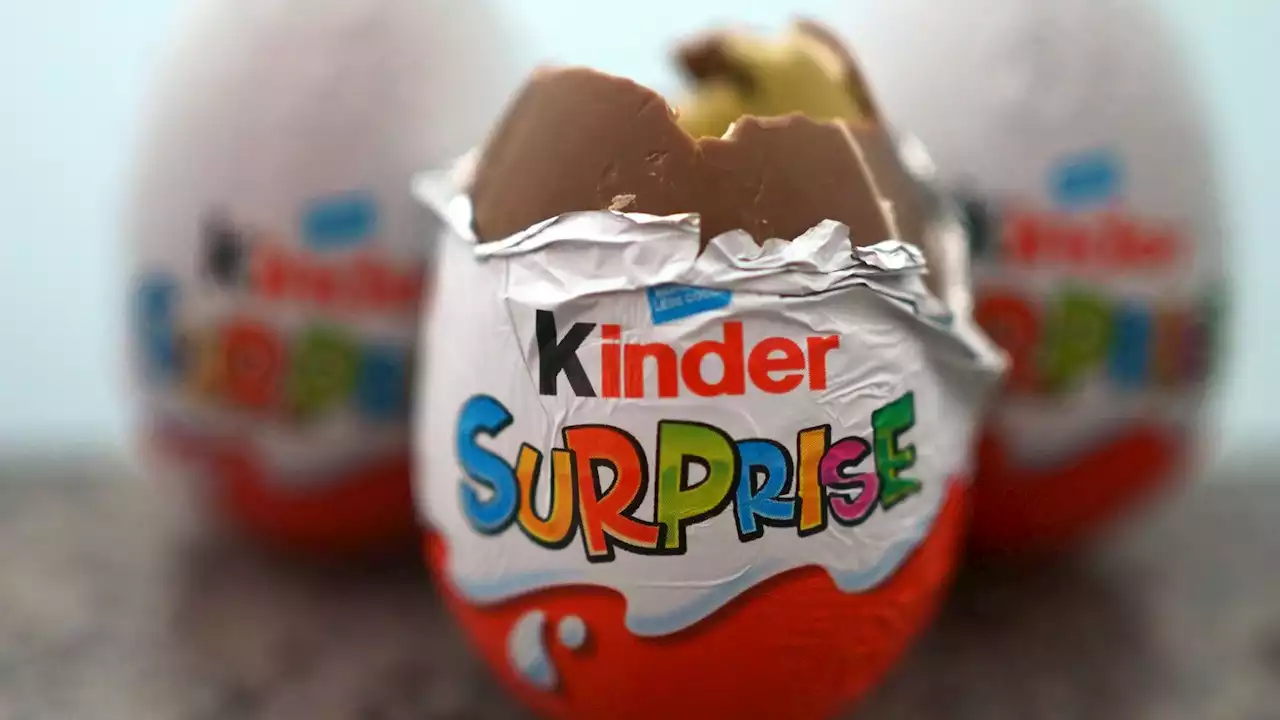 Kinder salmonella link: Outbreak suspected to be related to buttermilk used in Belgian factory