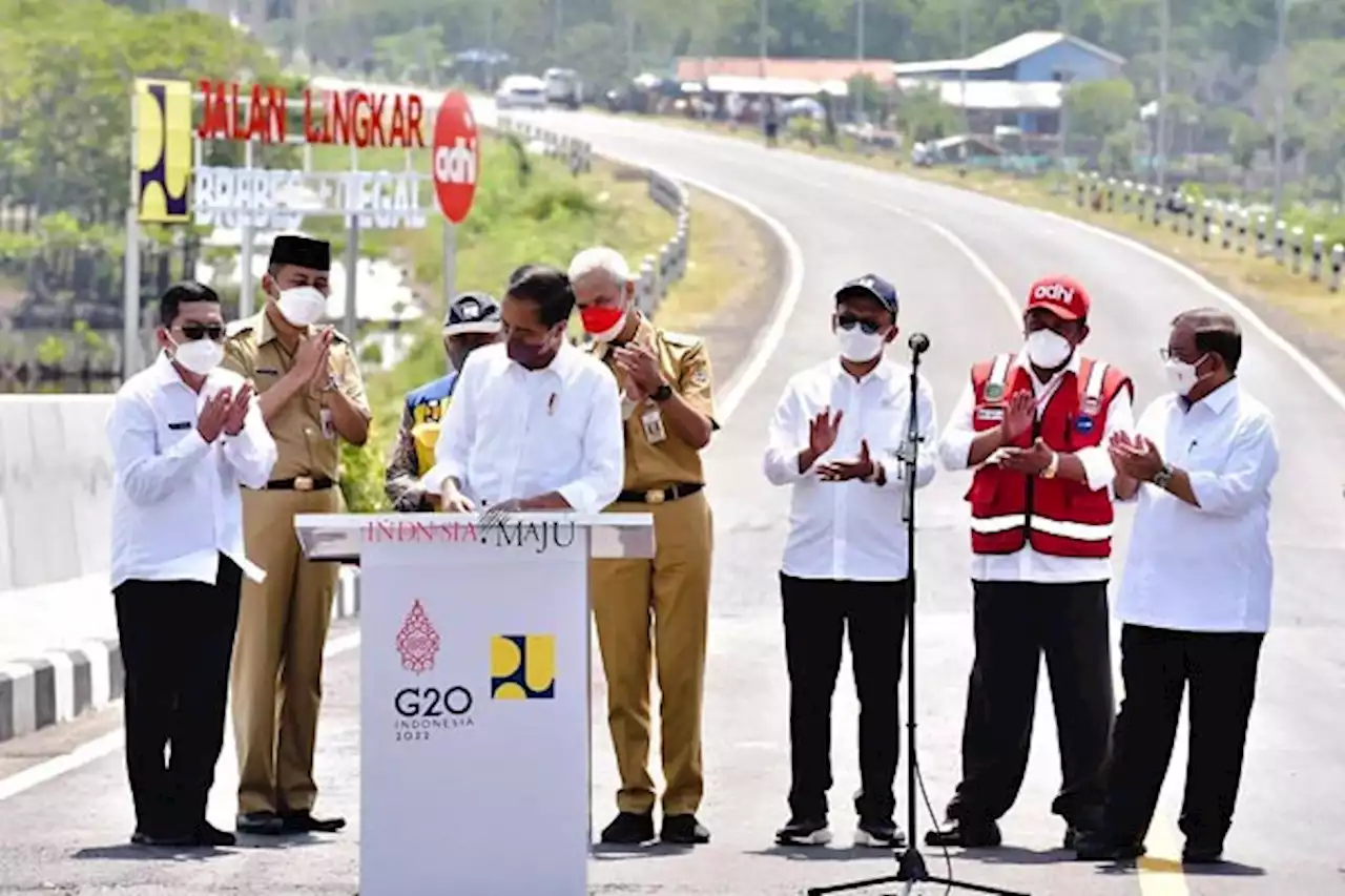 Jalan Lingkar Brebes-Tegal Diresmikan, Jadi Jalur Alternatif Mudik