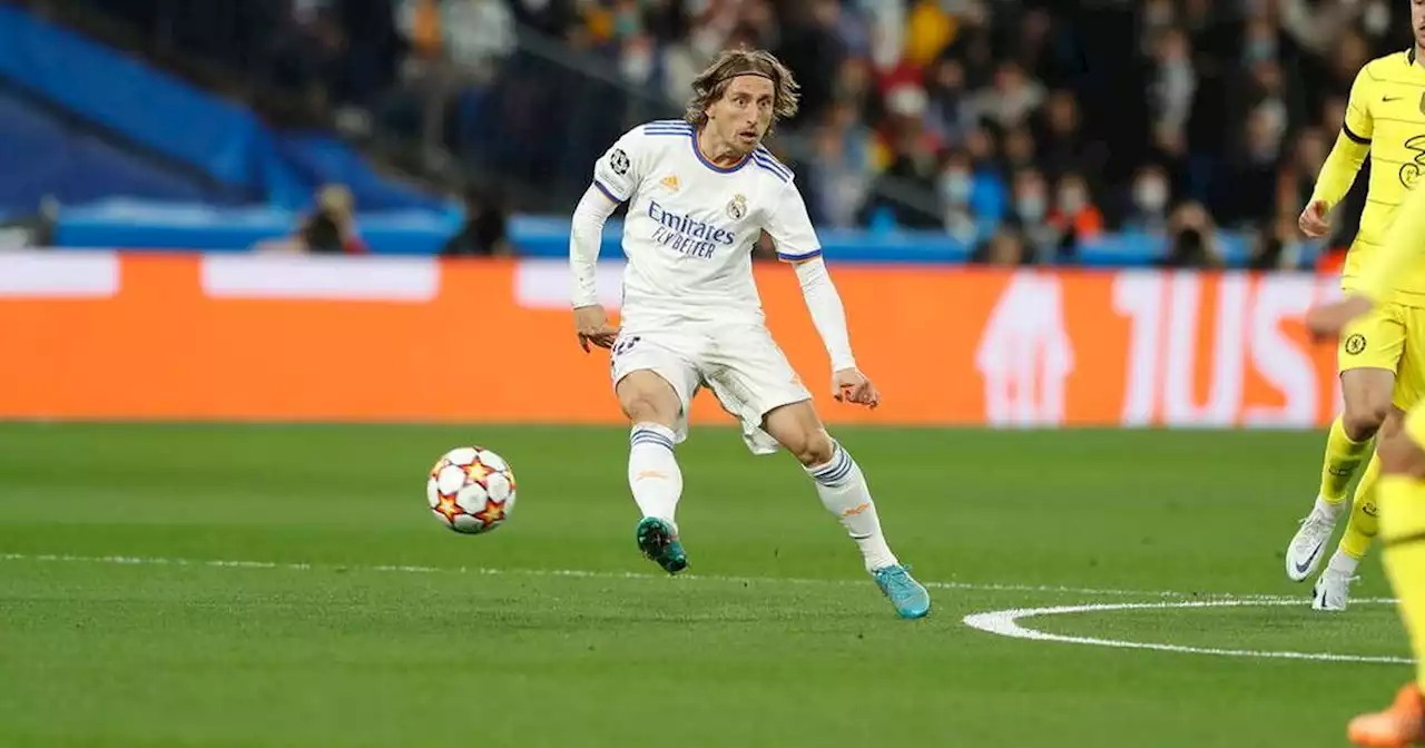 Luka Modric für Traum-Assist bei Real Madrid gegen FC Chelsea gefeiert