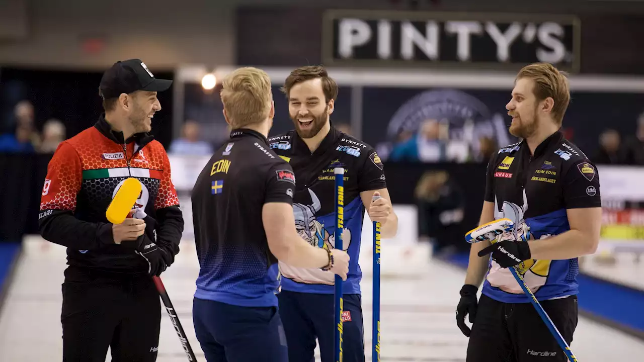 Shorthanded Team Edin doubles up on Team Retornaz at GSOC Players' Championship - Sportsnet.ca