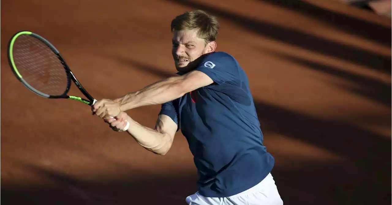 David Goffin éblouissant à Monte-Carlo: le Liégeois bat pour la première fois de sa carrière Daniel Evans