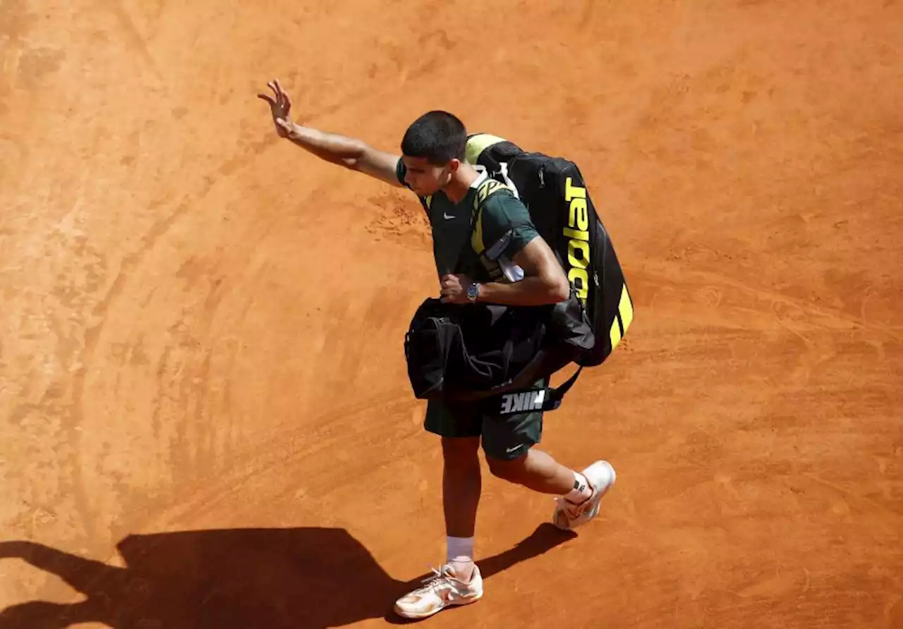 Nouvelle surprise à Monte-Carlo: la sensation Carlos Alcaraz battue dès le second tour