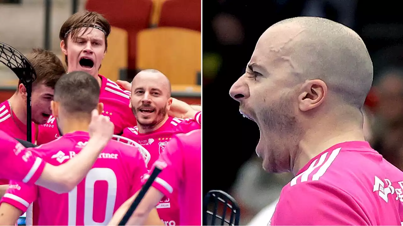 Innebandy: Falun till SM-final – efter drömsekunder mot Storvreta