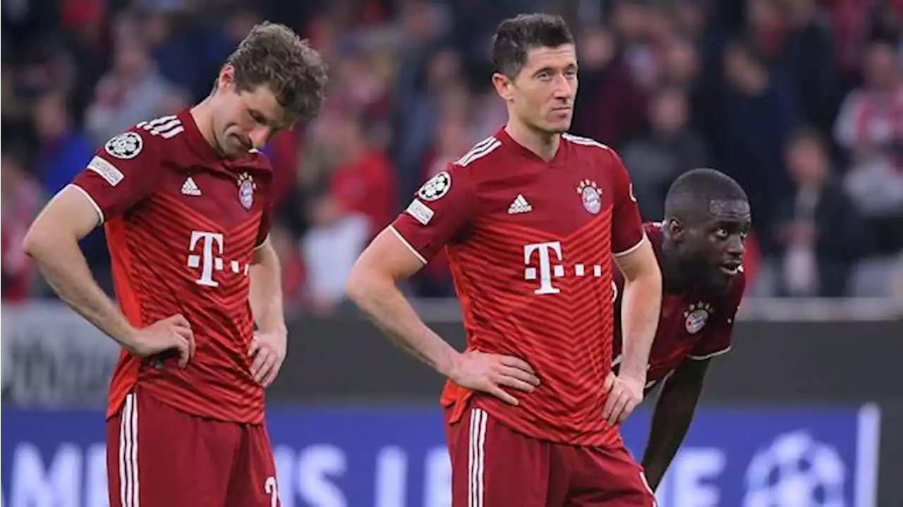 FC Bayern im Champions League-Viertelfinale ausgeschieden