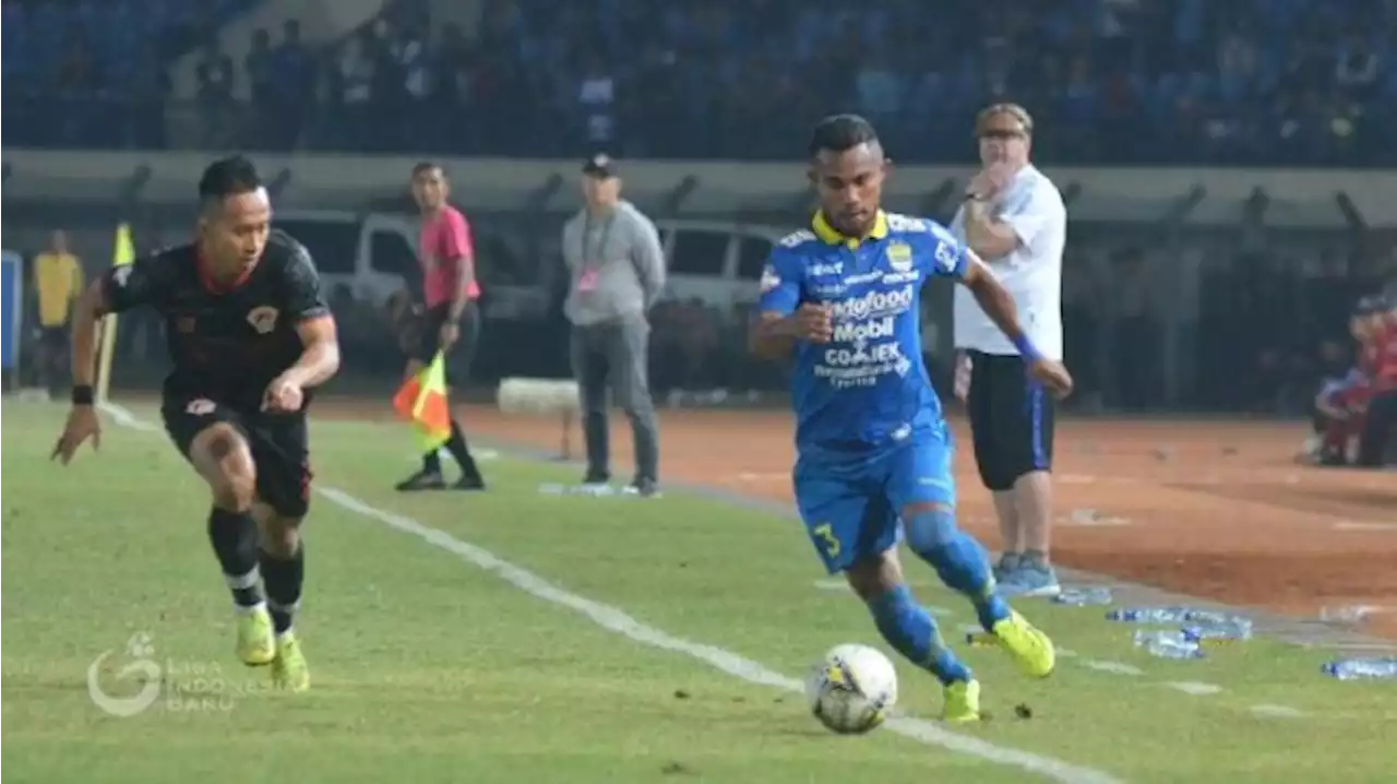 Bursa Transfer: Persib Bandung Lepas Ardi Idrus