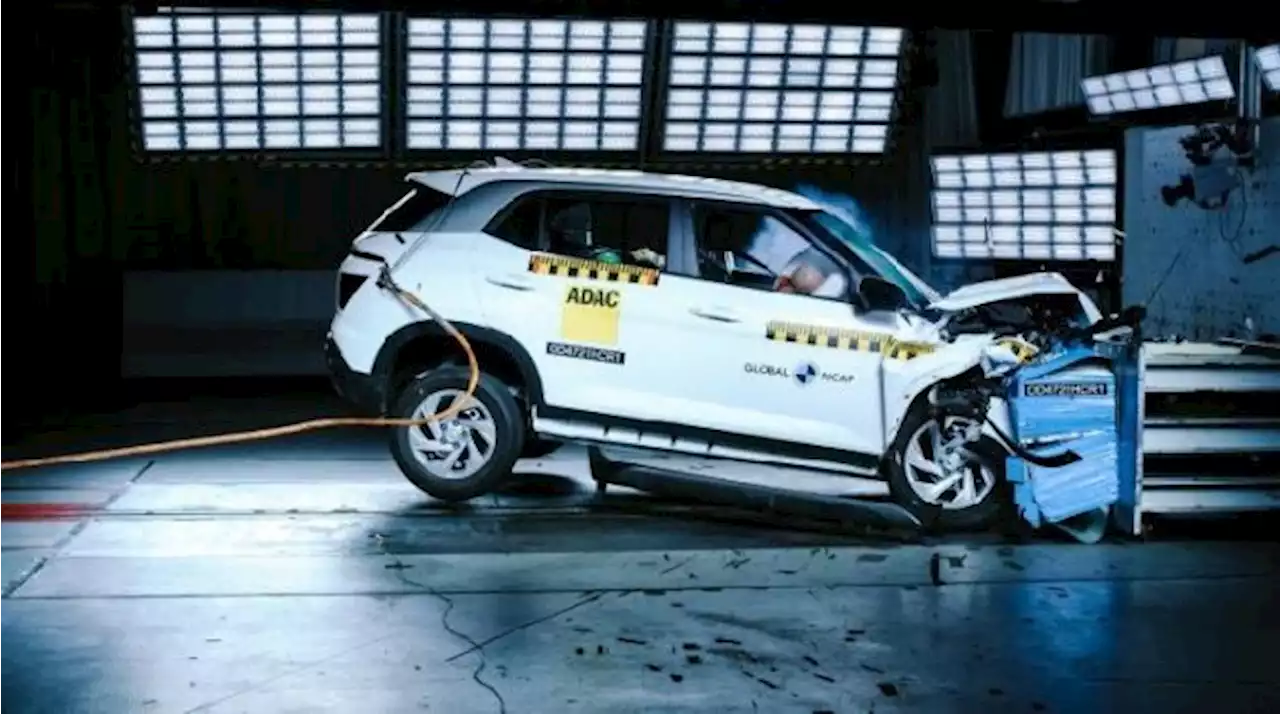 Hyundai Creta Buatan India Raih Bintang Tiga Uji Tabrak NCAP, Simak Penilaiannya