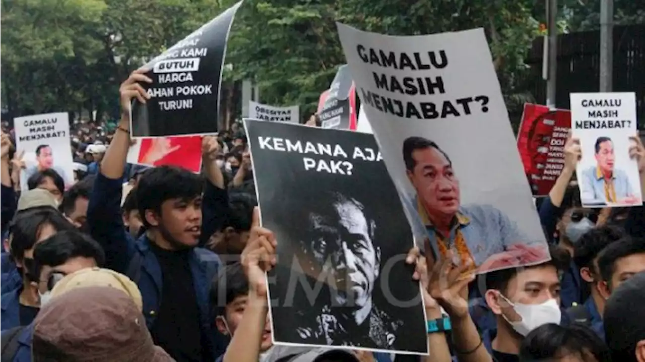 Koordinator BEM SI Sebut Rumahnya Didatangi Orang Tak Dikenal Usai Demo 11 April