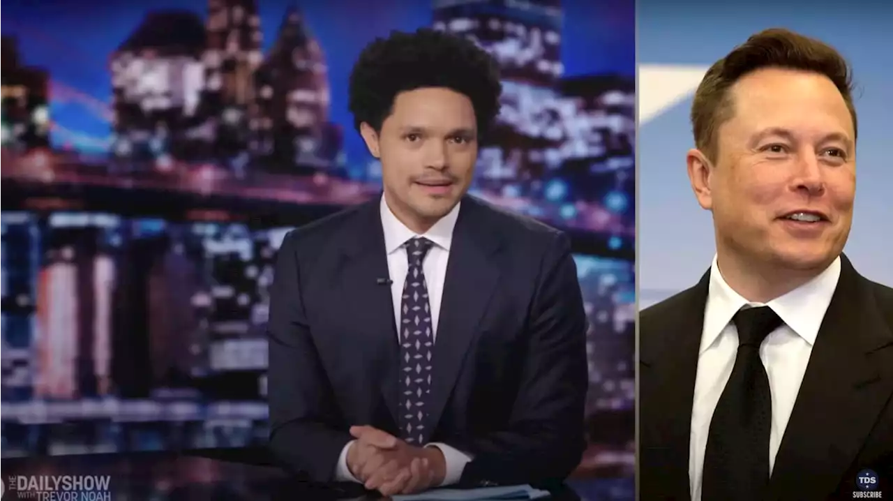 Trevor Noah Offers Bizarre Defense of Elon Musk’s Twitter Tomfoolery