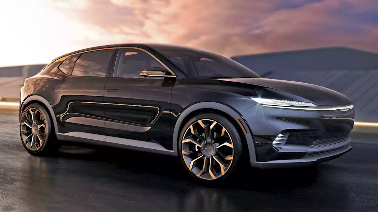 Chrysler Airflow concept gets new duds for New York