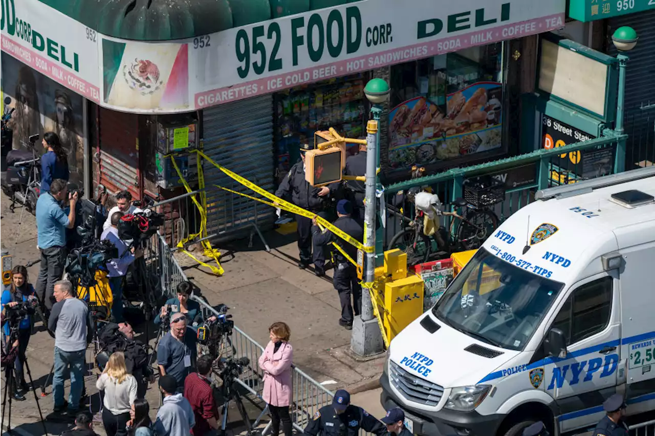 Sunset Park Residents Await News After Brooklyn Subway Shooting