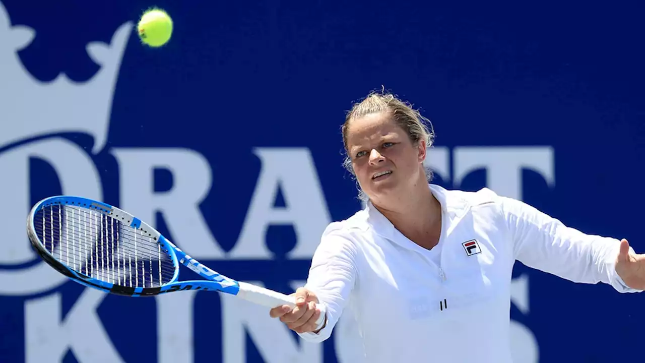 6-Time Grand Slam Champ Kim Clijsters Retires For Third Time