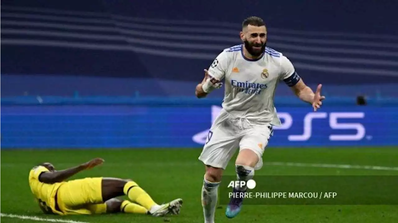 5 Hal yang Menjadi Sorotan saat Benzema Cetak Gol Sundulan yang Menggagalkan Kebangkitan Chelsea - Tribunnews.com