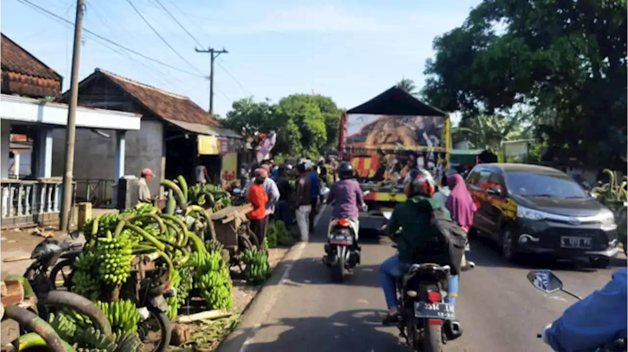 Penertiban Jalur Mudik di Lumajang, Ini Respon Pedagang Pasar Ranuyoso