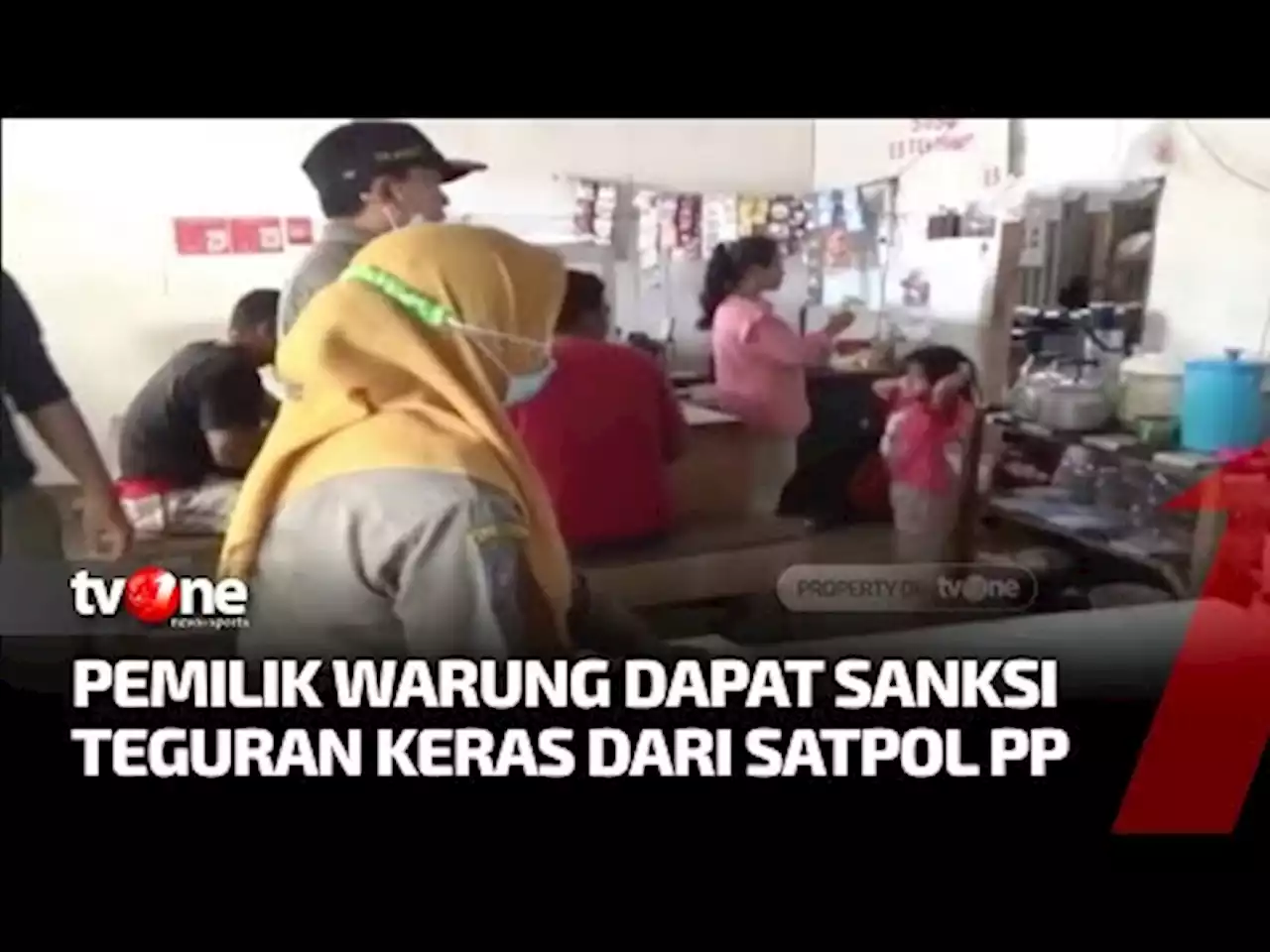 Satpol PP Razia Warung Makan yang Buka Siang Hari di Bulan Ramadhan - tvOne