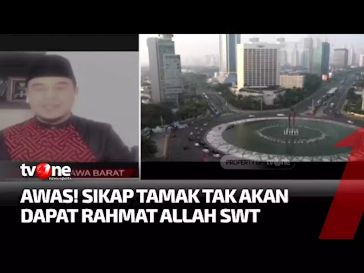 Simak Dampak Bahaya dari Sifat Tamak - tvOne