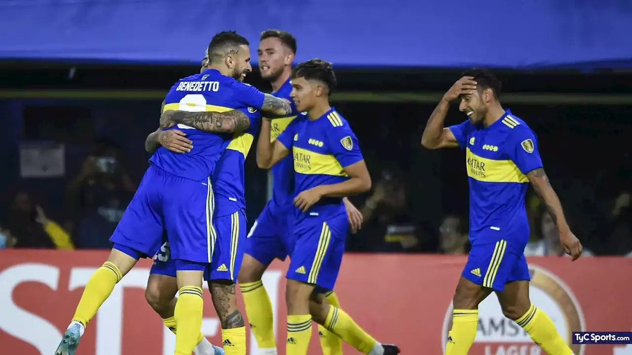 Cuándo vuelve a jugar Boca y cómo quedó en la Copa Libertadores - TyC Sports