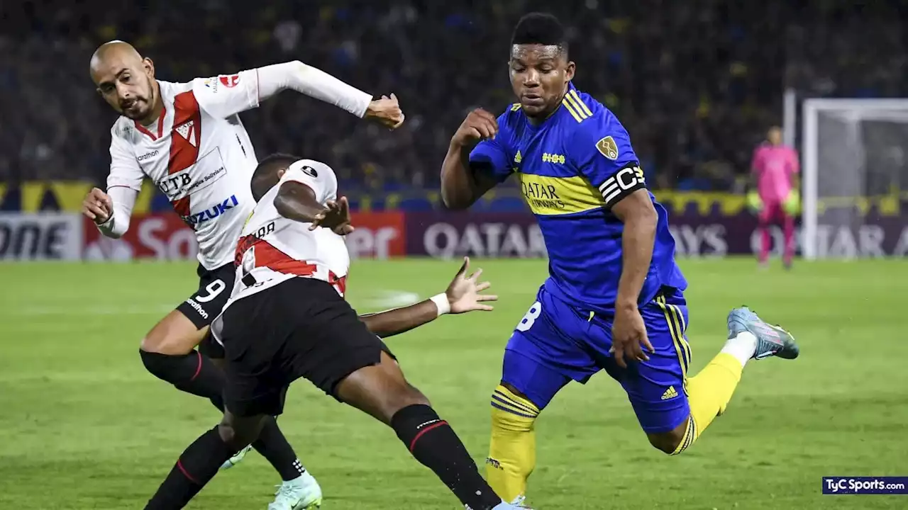 Qué dijo Frank Fabra sobre la durísima patada sufrida en Boca vs. Always Ready - TyC Sports