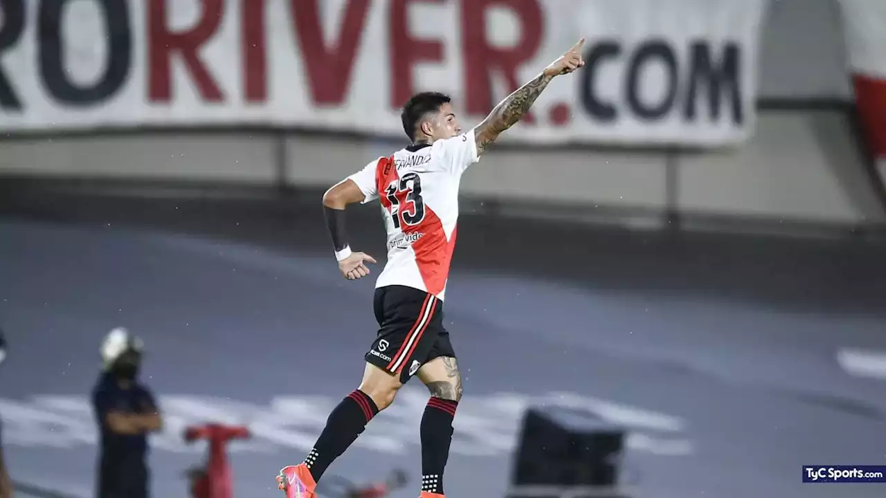 River, en alerta por Enzo Fernández: enviados de Manchester United lo seguirán ante Fortaleza - TyC Sports