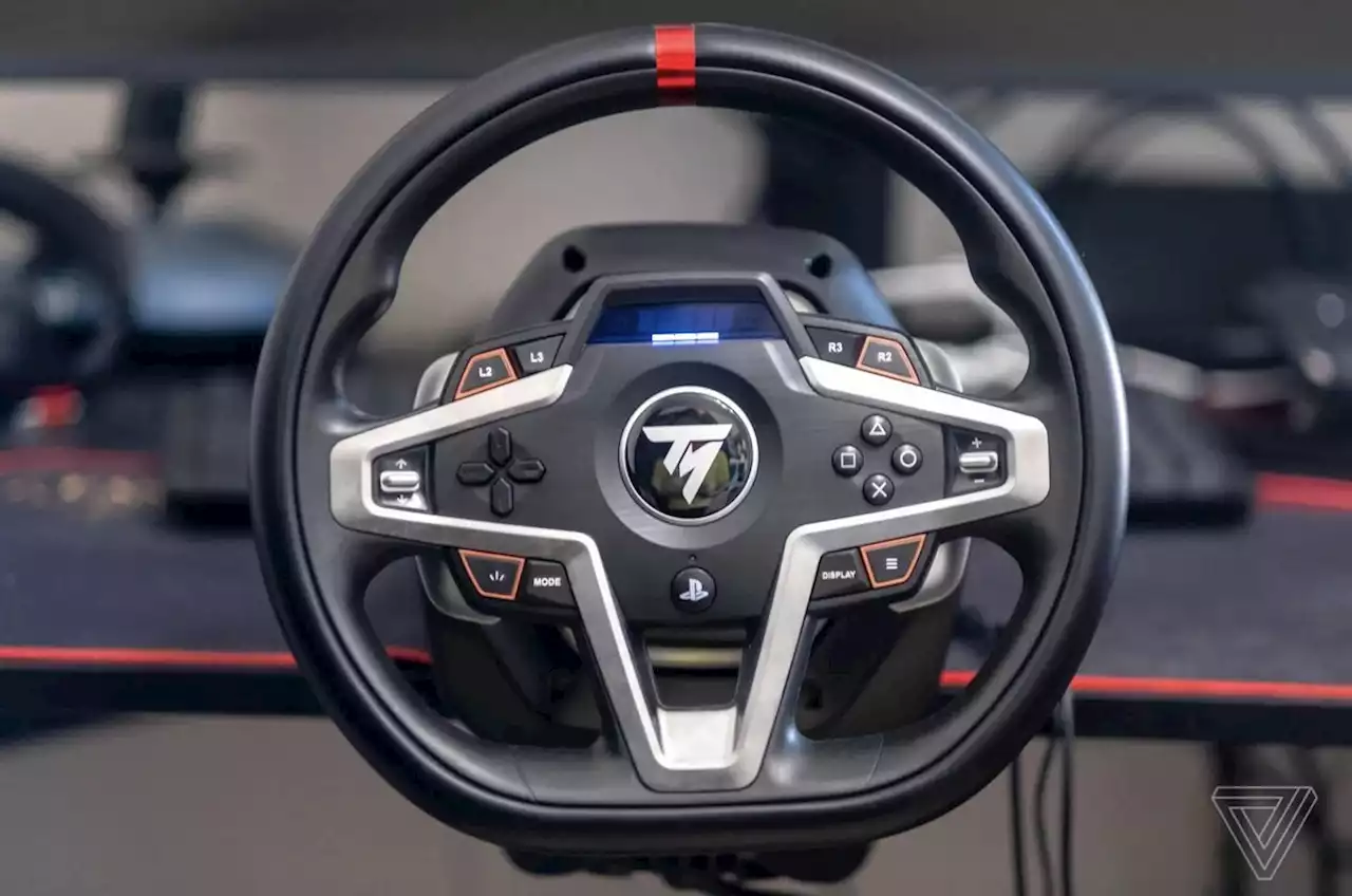 Thrustmaster’s T248 racing wheel is $100 off