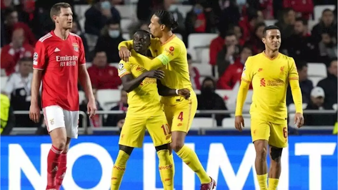 Cegah Kebobolan, Liverpool Janji buat Benfica Menderita di Anfield