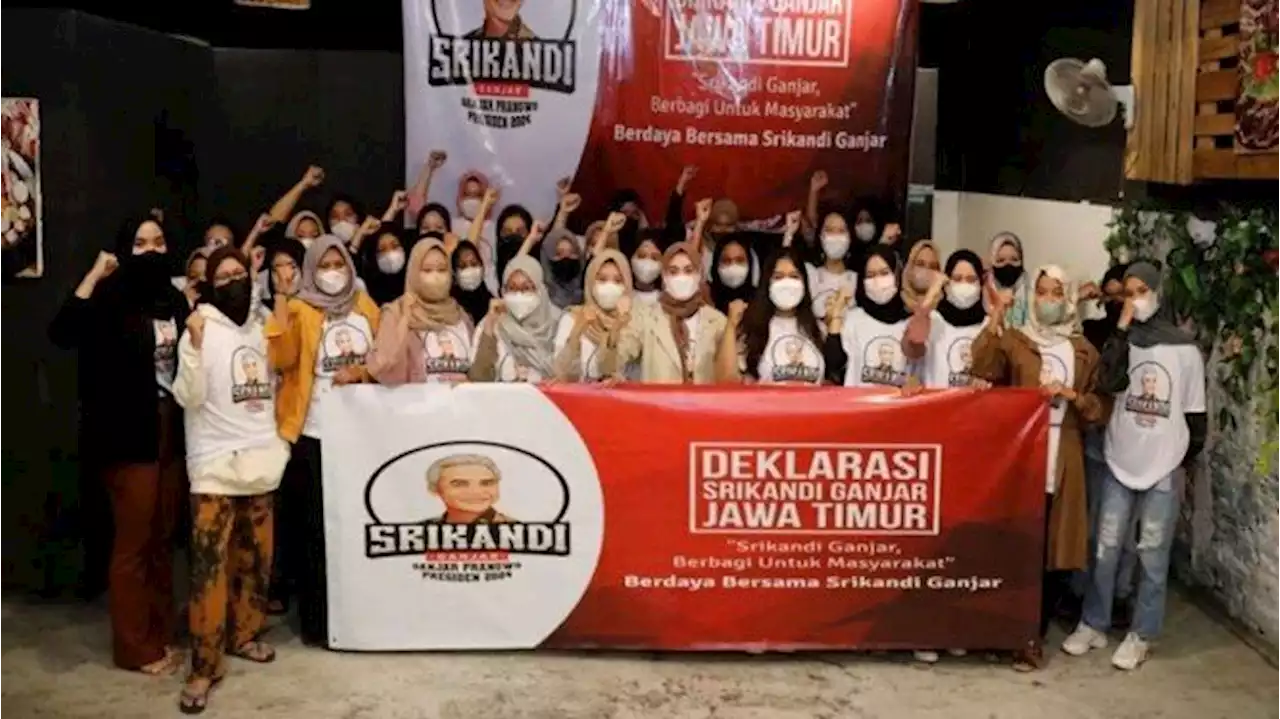 Melalui Hal Ini, Perempuan Milenial Sosialisasikan Ganjar Jadi Capres