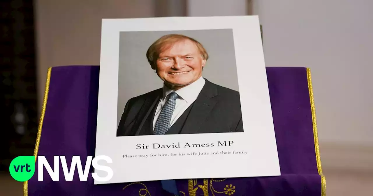 Moordenaar van parlementslid sir David Amess krijgt levenslang in Groot-Brittannië