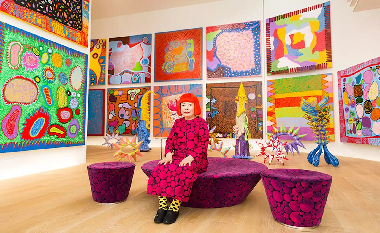 In Washington, DC, Yayoi Kusama and Veuve Clicquot are in full bloom