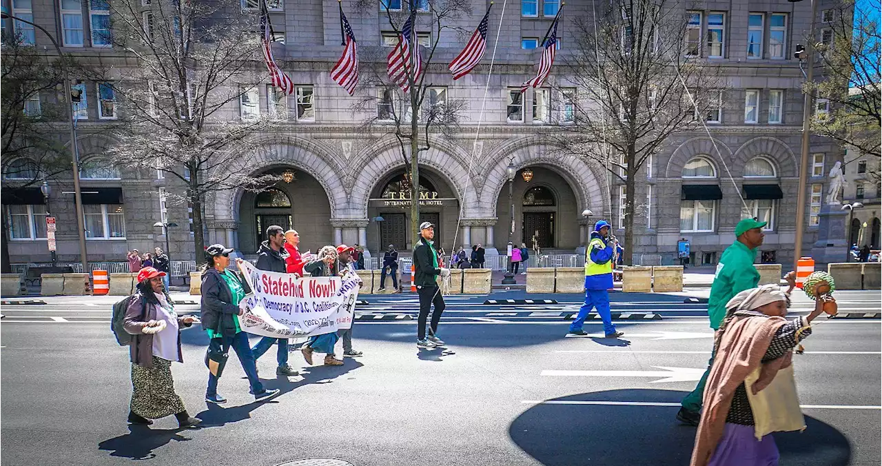 MAP: Emancipation Day 2022 Road Closures in DC | Washingtonian (DC)