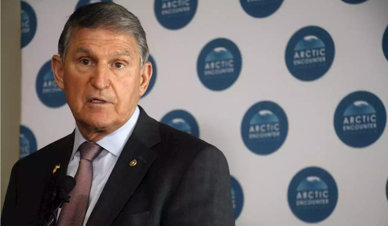 Manchin says Biden would be ‘foolish’ not to revive Keystone XL pipeline