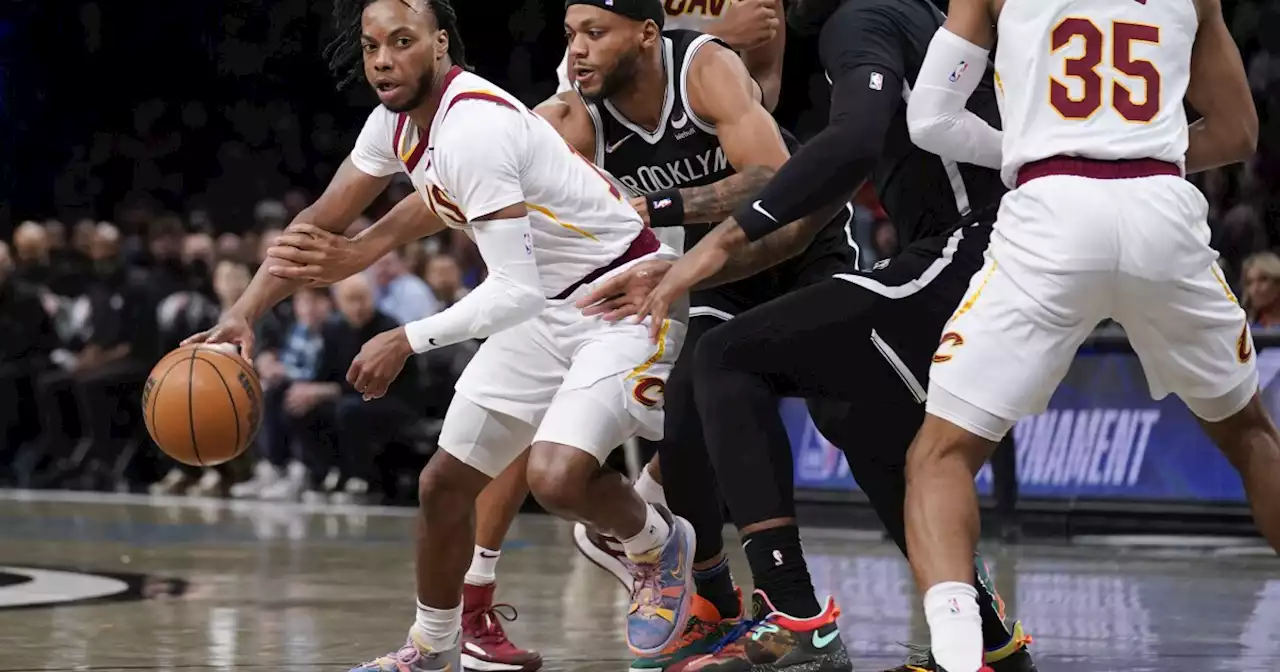 Cavs lose to Nets in first play-in game