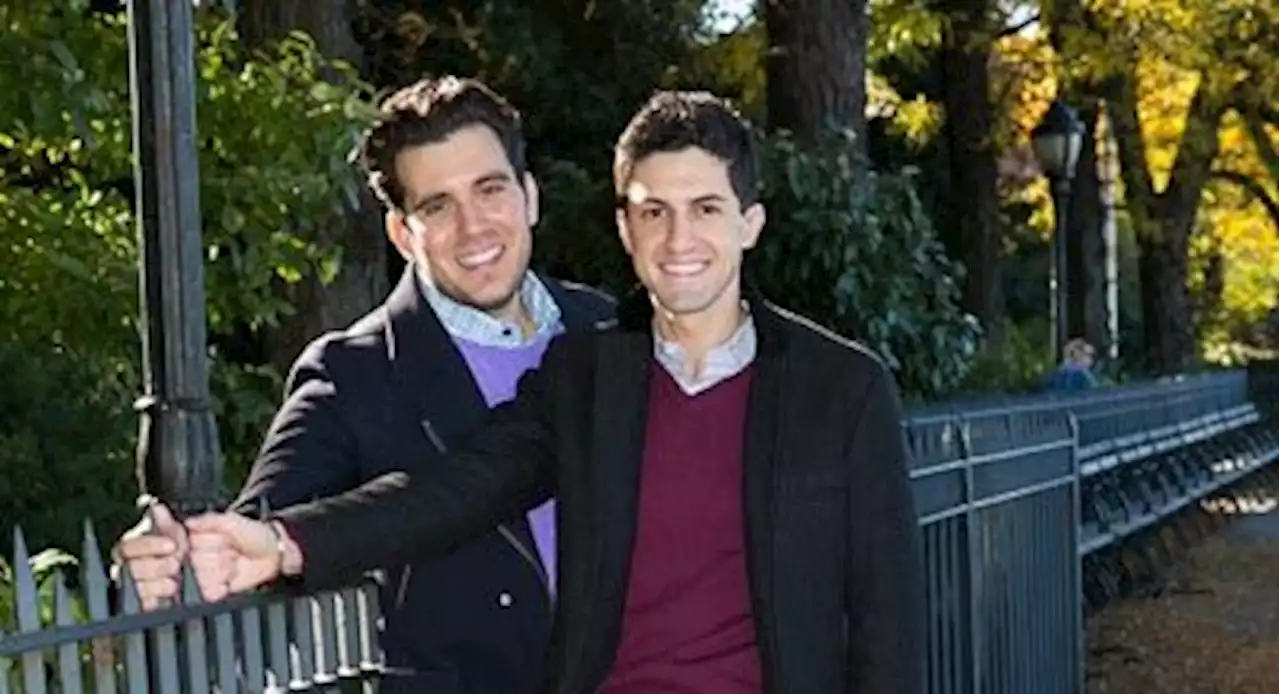 Gay Brooklyn couple files discrimination complaint against NYC over denial of fertility coverage