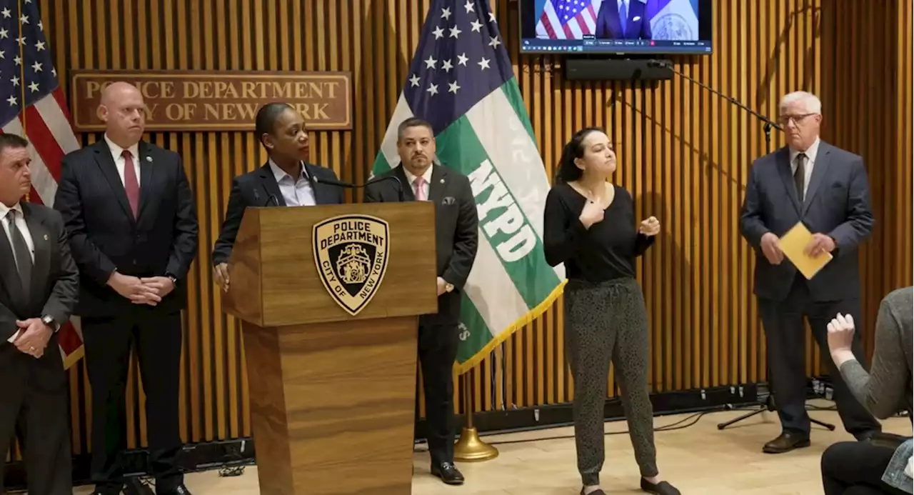 Man sought in connection to Tuesday's subway shooting: NYPD