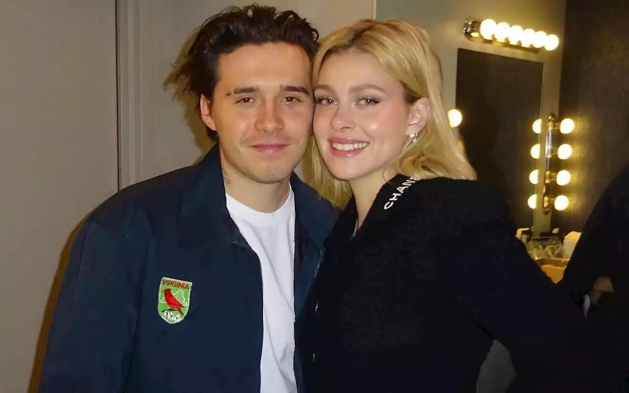 Brooklyn Beckham dan Nicola Peltz Kompak Ubah Nama Instagram Usai Resmi Menikah