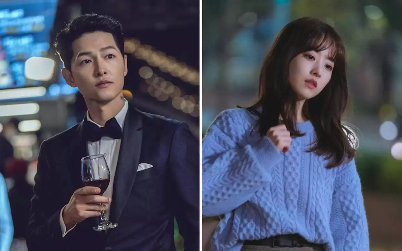 Song Joong Ki dan Park Bo Young Foto di Restoran Sama, Kencan?