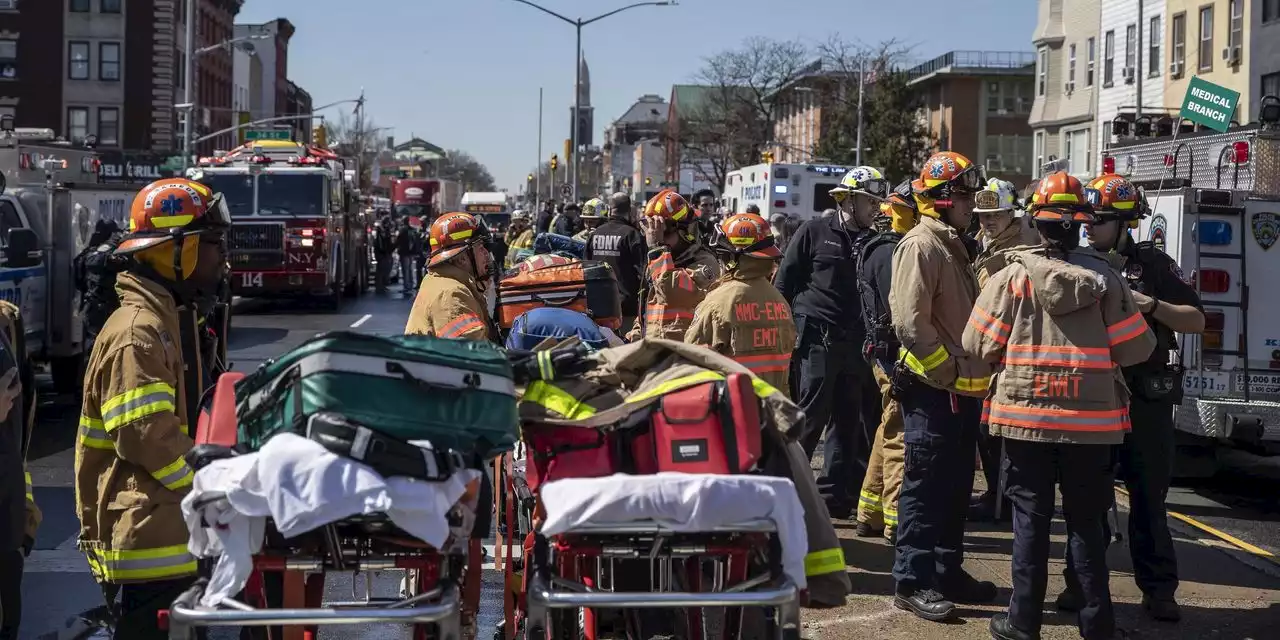 Brooklyn Subway Shooting Reverberates as New York Tries to Get People to Return to Work