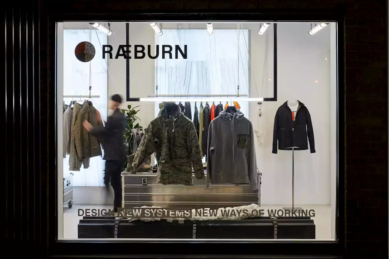 Christopher Raeburn Just Can’t Get Enough of Surplus Clothing