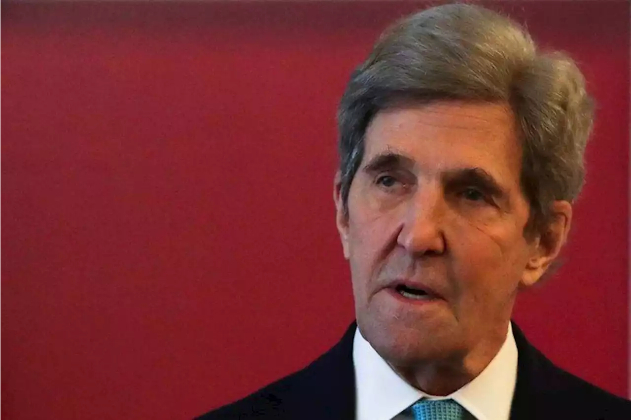 U.S. envoy Kerry calls for renewables push, says Putin cannot control wind, sun