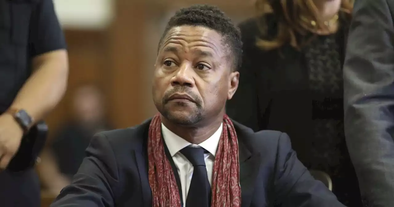 Actor Cuba Gooding Jr pleads guilty to forcible touching