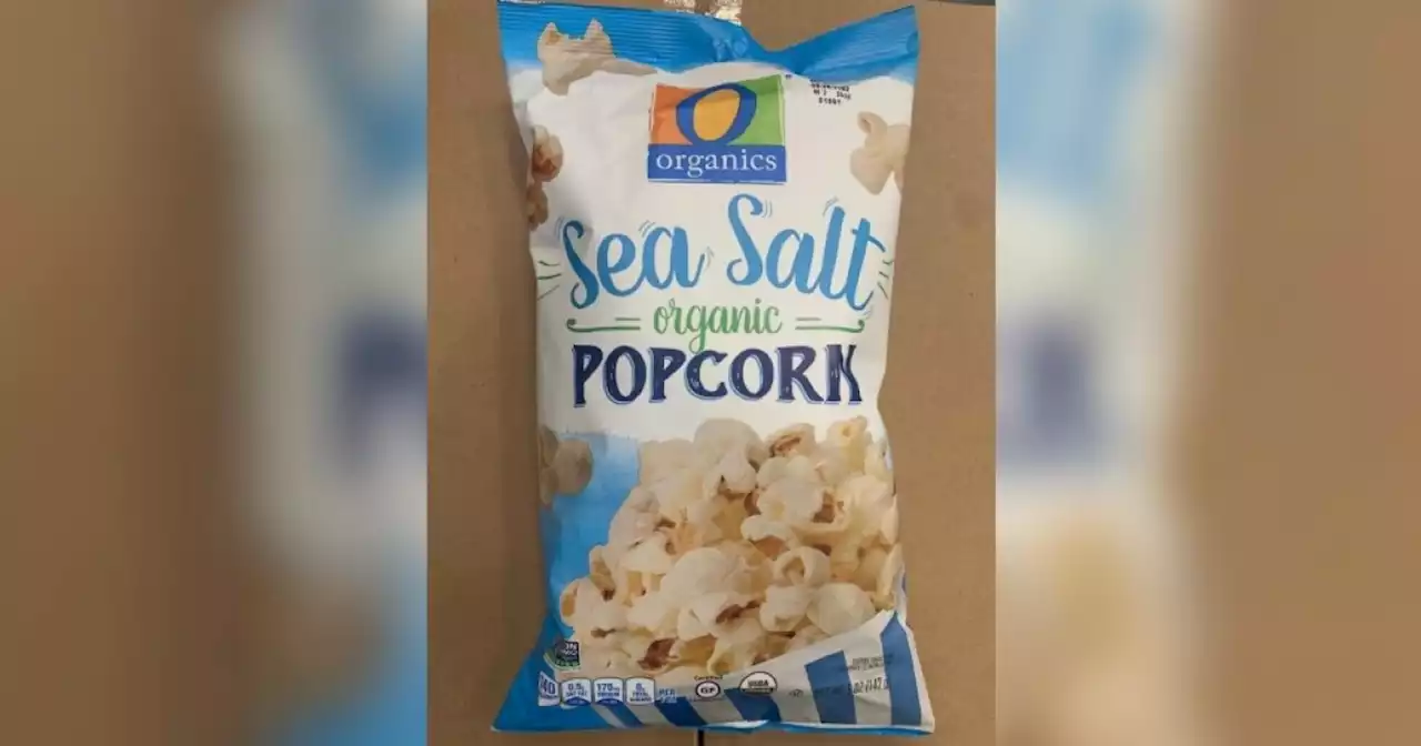 Popcorn sold in 18 states recalled over allergen concerns