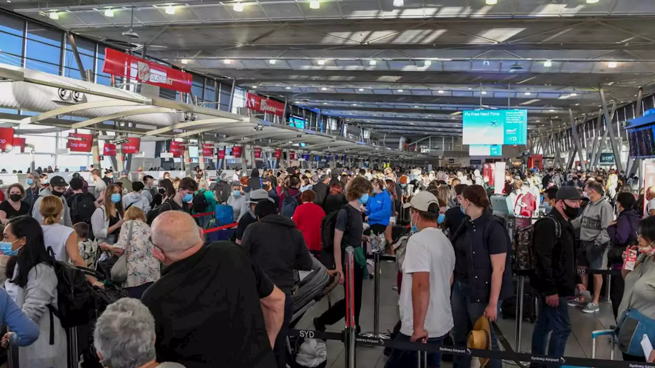 Easter weekend nightmare begins as tens of thousands flood airports across Australia