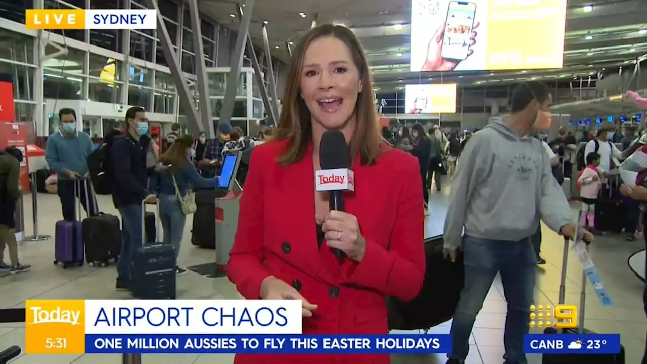 Chaos at airports as one million Aussies set to fly this Easter