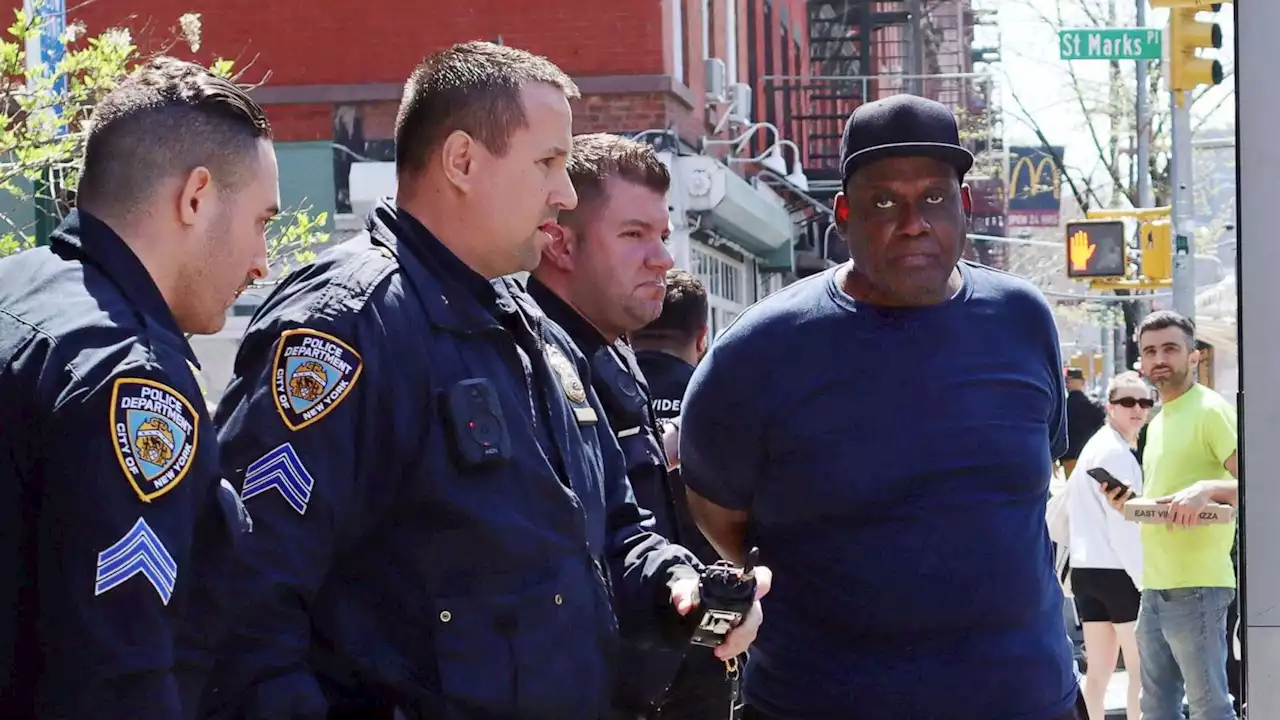 NYC subway shooting suspect set to appear in Brooklyn federal court