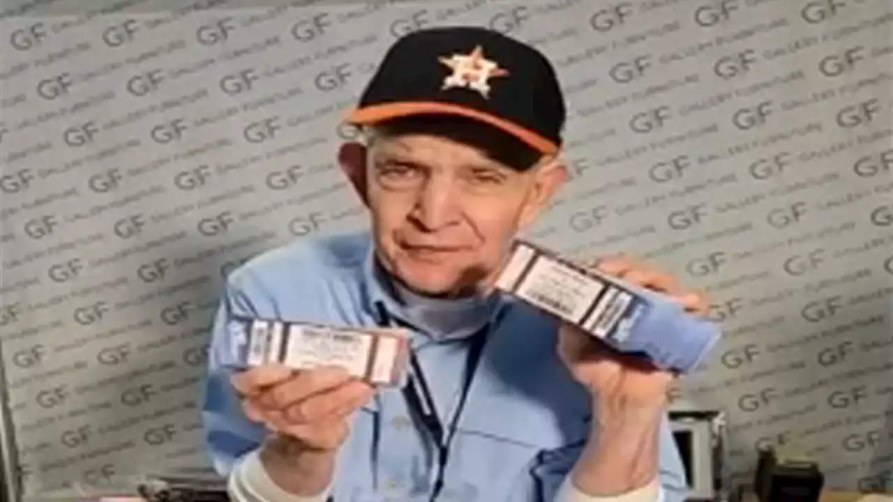 Mattress Mack giving away 5,000 tickets to Astros home opener against Los Angeles Angels