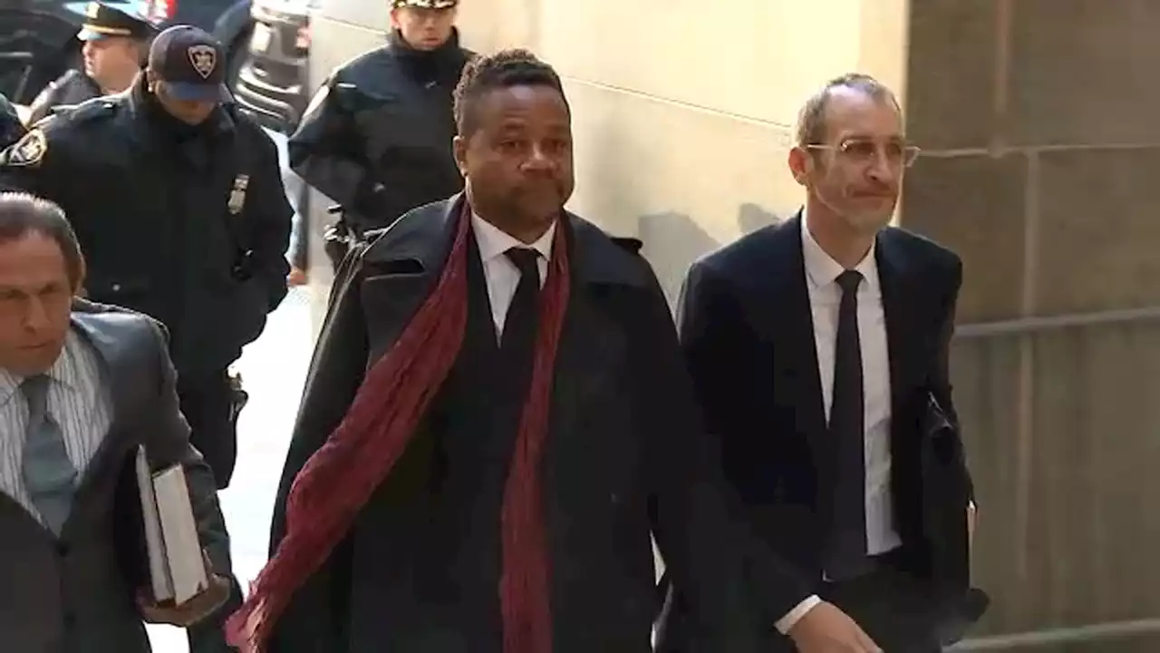 Cuba Gooding Jr. pleads guilty in NYC groping case