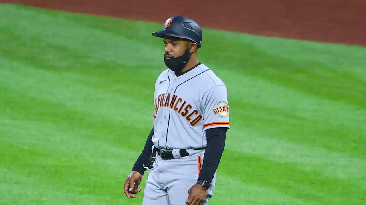 San Francisco Giants coach Antoan Richardson accuses Mike Shildt of yelling expletive that 'reeke...