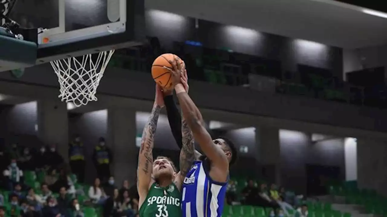 FC Porto ganha clássico com Sporting no João Rocha (Basquetebol)
