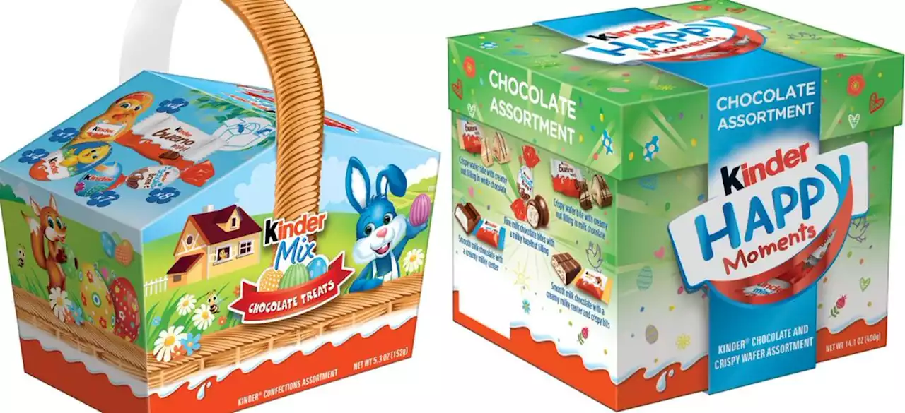 Ferrero recalling Kinder chocolates just before Easter, FDA says