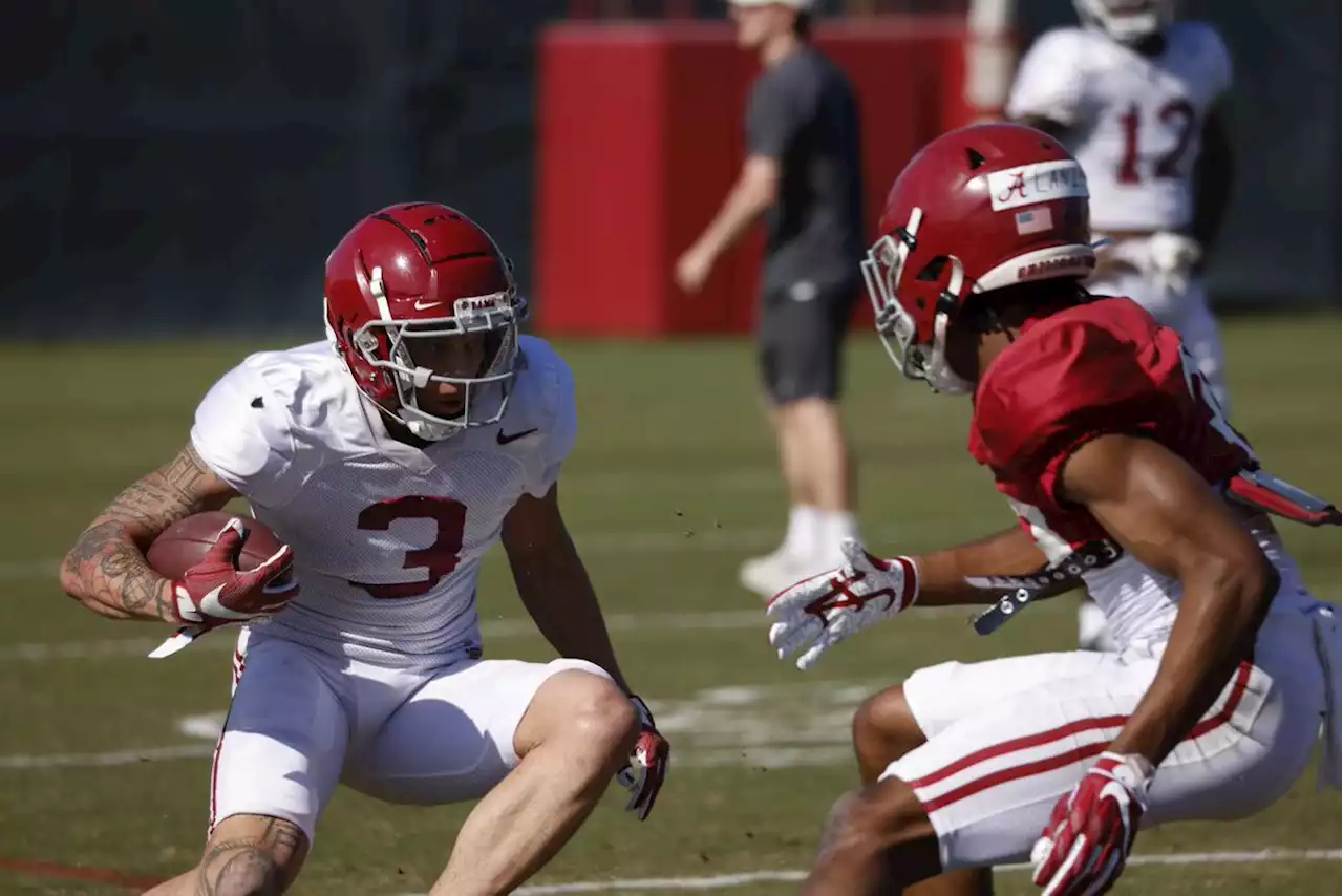 How Bryce Young views young Alabama WRs, dropped passes